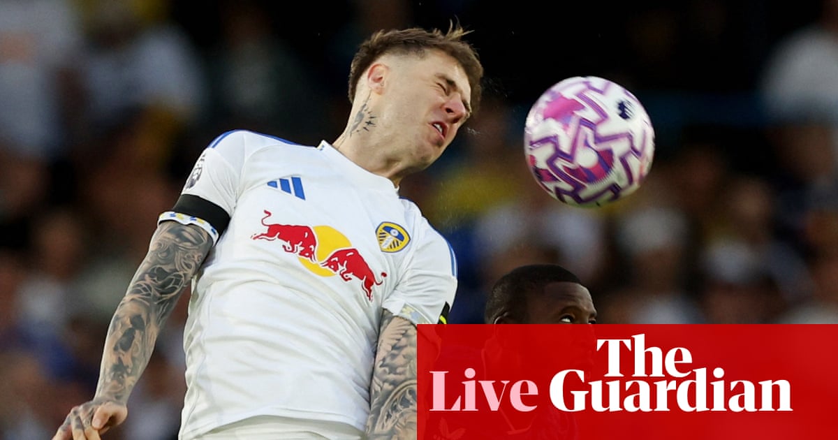 Leeds v Everton: Premier League updates – live | Premier League