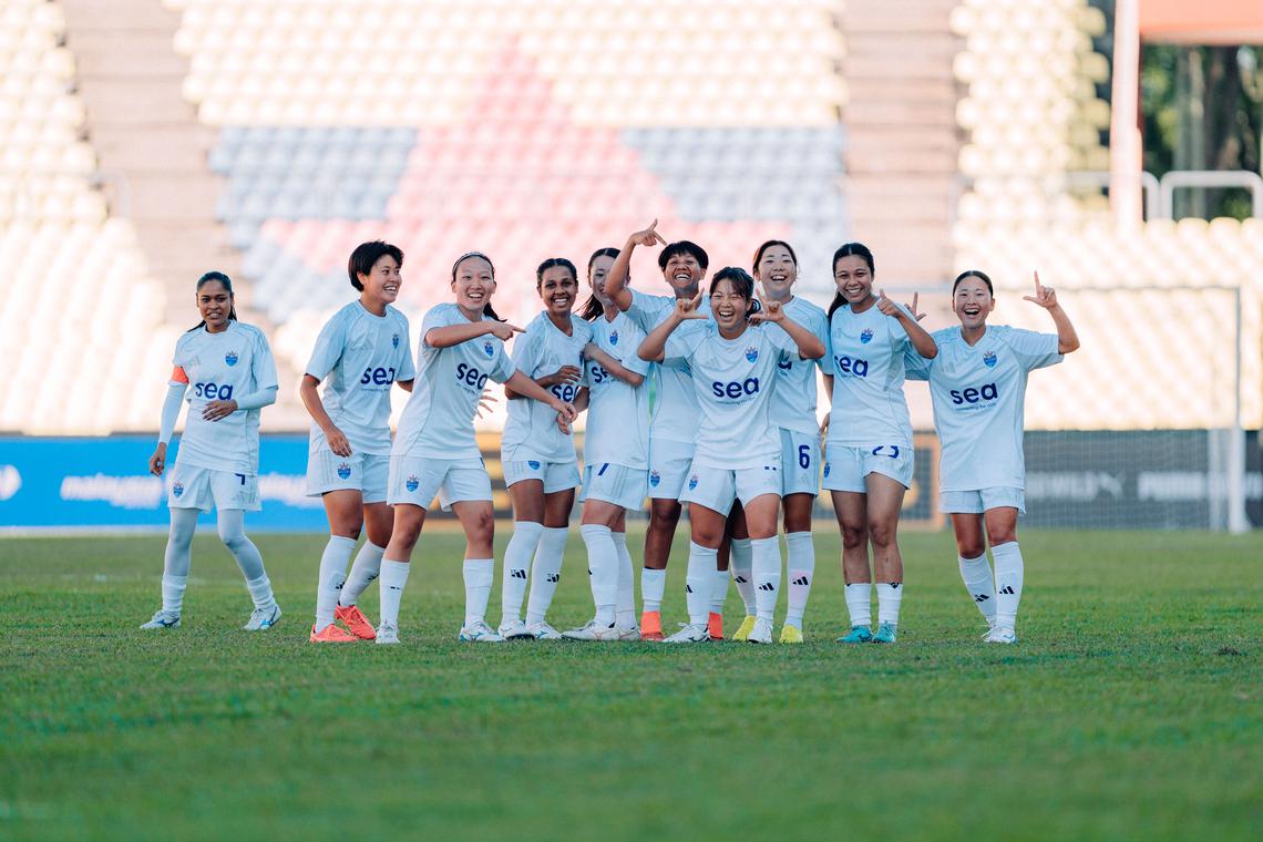 Lion City Sailors defeat Etihad FC 2-0 in historic AFC Women’s Champions League win