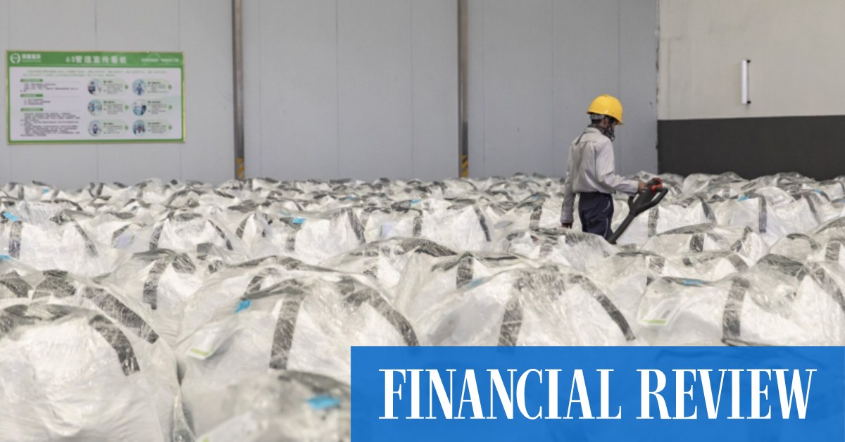 Lithium stocks surge as CATL suspends Chinese lepidolite mine