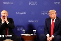 Live updates: Trump meets Putin in Alaska for Ukraine talks