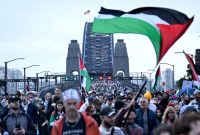 Massive Australian protest over Gaza crisis seen as a sign of growing global alarm