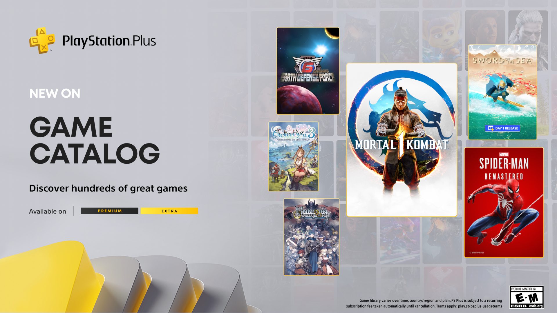 Mortal Kombat 1, Marvel’s Spider-Man, Sword of the Sea, Earth Defense Force 6 and more  – PlayStation.Blog