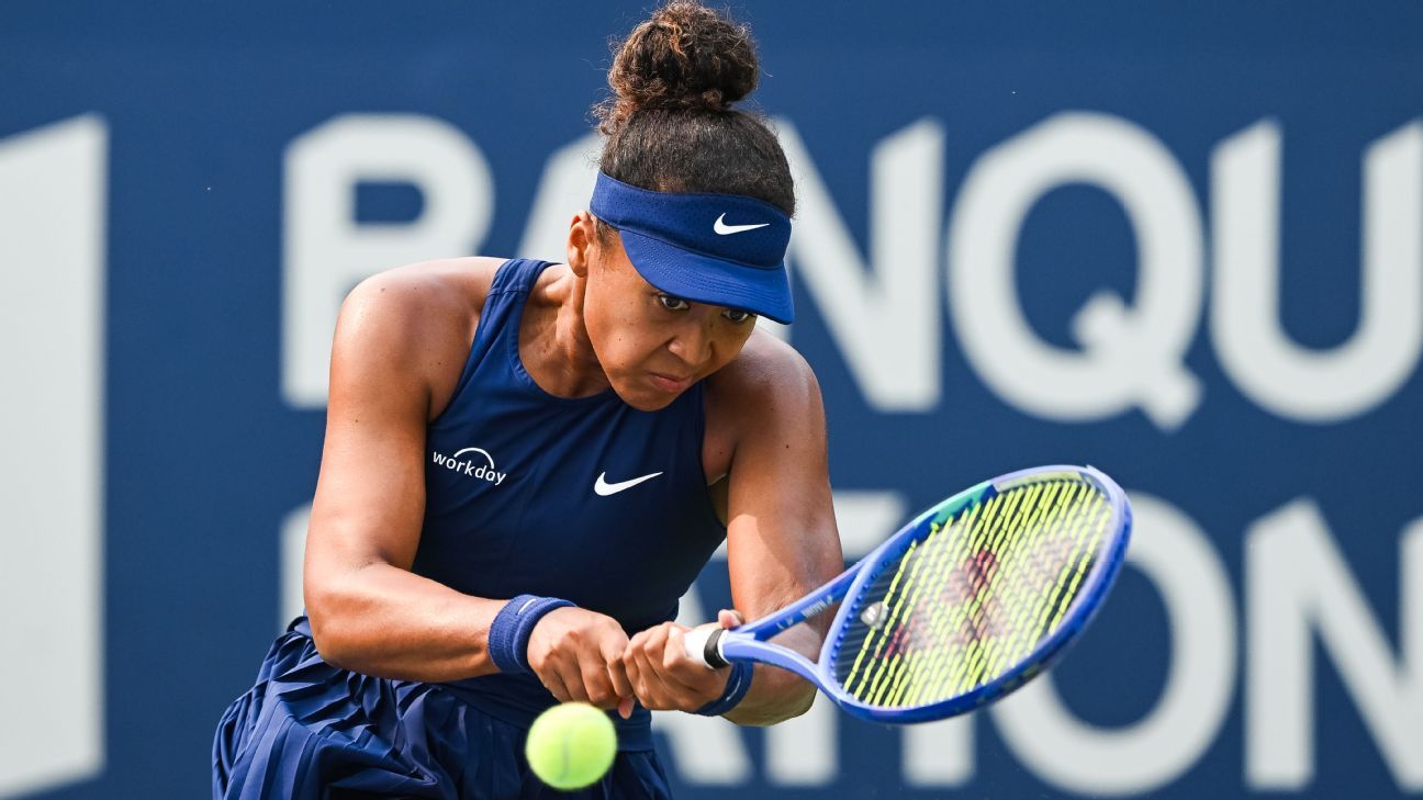 Naomi Osaka powers into Montreal semis, to face Clara Tauson