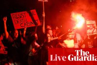 Netanyahu to give press conference after announcement of Israeli plan to escalate war on Gaza – latest updates | Middle East and north Africa