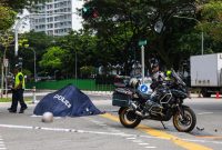 Off-duty SCDF officer dies after accident in Punggol; 15-year-old pillion rider taken to hospital