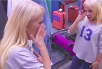 Olivia Collins rompe en llanto en "La casa de los famosos México"