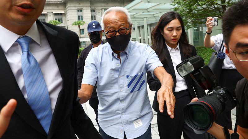 Ong Beng Seng: Tycoon who helped bring F1 to Singapore pleads guilty in graft case