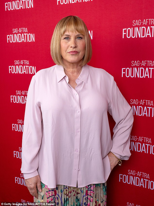 Patricia Arquette, 56, shocks fans with hair transformation and mature new look