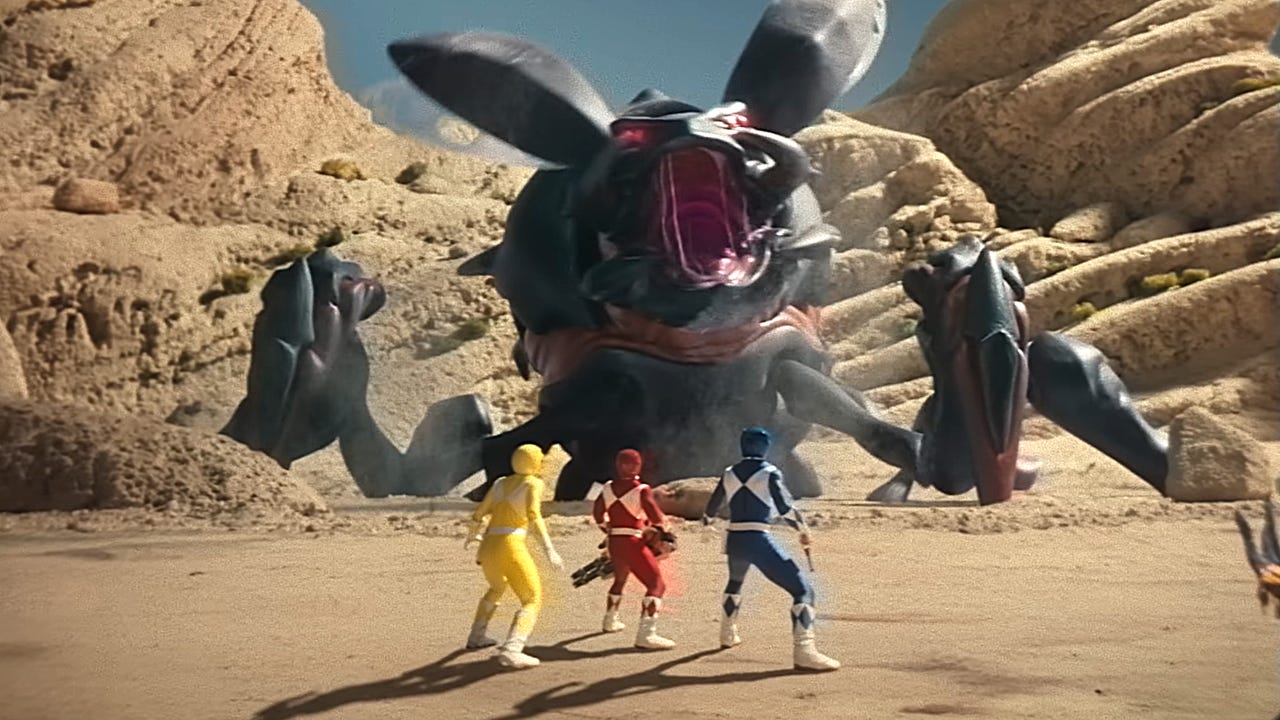 Power Rangers Return in Live-Action Trailer for Next Fortnite Season