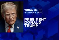 President Donald Trump joins 'Squawk Box'