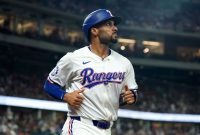 Rangers' Semien out of lineup vs. Blue Jays because of sore left wrist