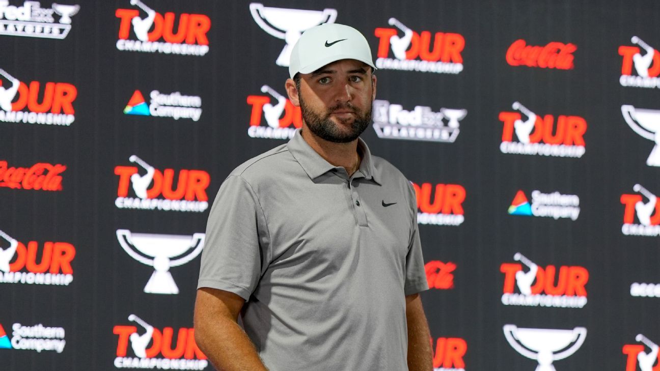 Ranking the Tour Championship field, from Scottie Scheffler to No. 30