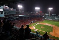 Red Sox break six-year home attendance drought, against Royals