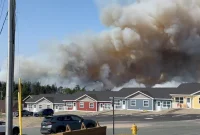 Residents Ordered to Evacuate Following Wildfire in Holyrood