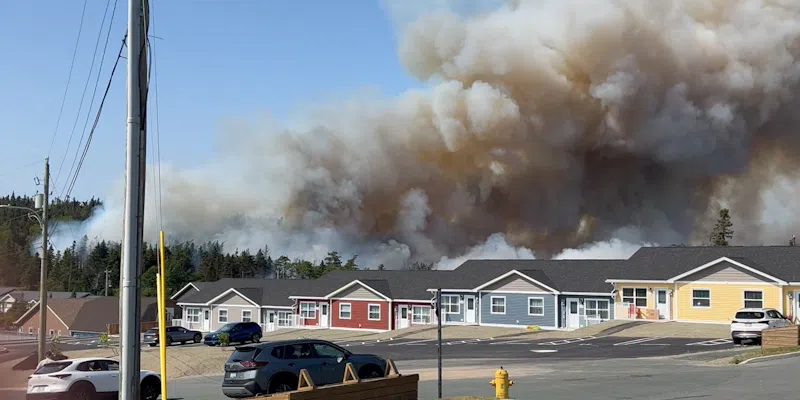 Residents Ordered to Evacuate Following Wildfire in Holyrood