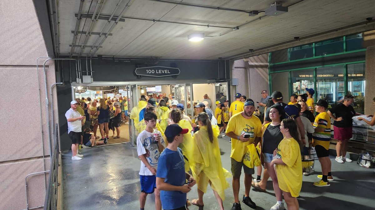 Savannah Bananas game in Chicago delayed by storms – NBC Chicago