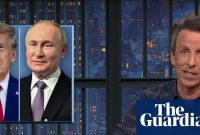 Seth Meyers on Trump’s cognitive test: ‘The written version of a boxing referee holding up three fingers’ | Late-night TV roundup