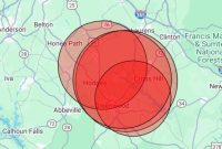 Seven earthquakes recorded overnight in Upstate