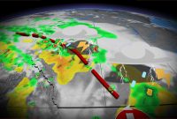 Severe storm risk continues overnight on the Prairies