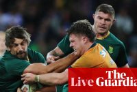 South Africa 30-22 Australia: 2025 Rugby Championship Test – live | Rugby Championship