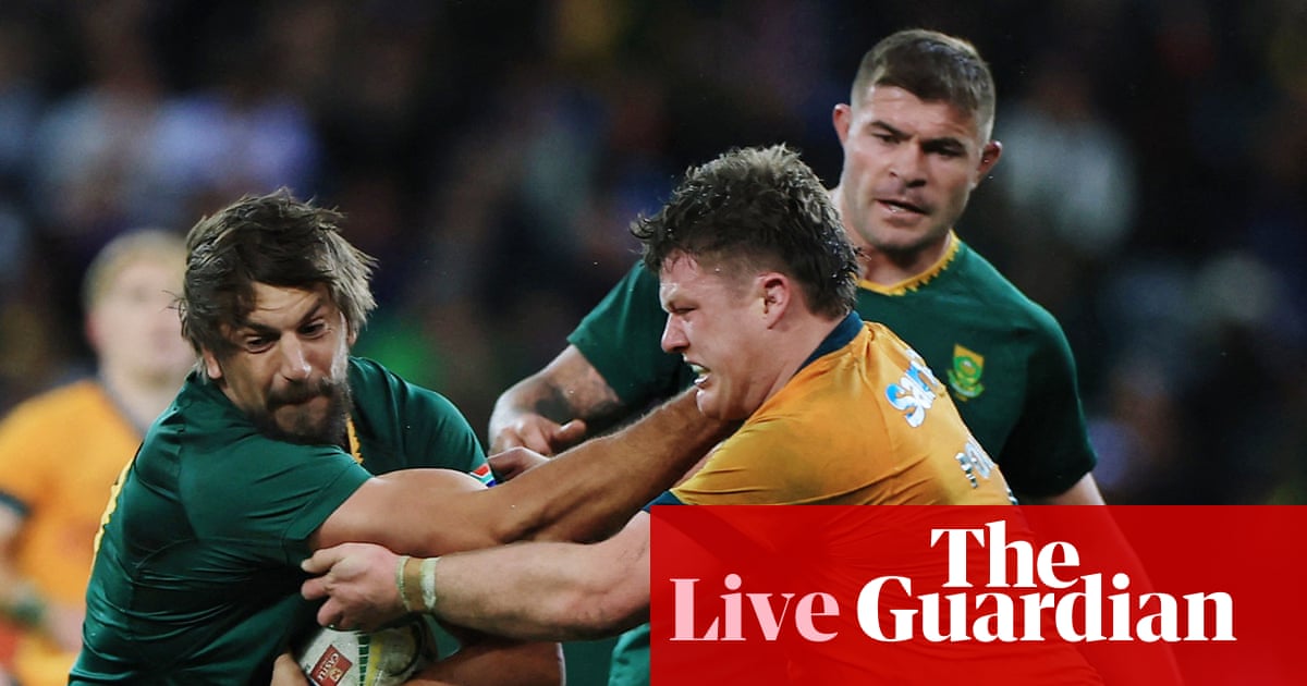 South Africa 30-22 Australia: 2025 Rugby Championship Test – live | Rugby Championship