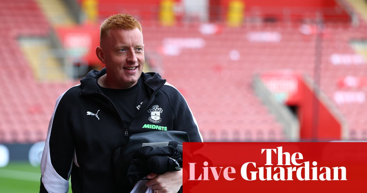 Southampton v Wrexham: Championship – live | Championship