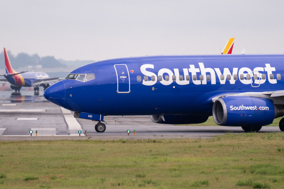 Southwest Airlines Cancels More Than 750 Flights