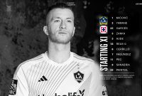 Starting XI: LA Galaxy vs Cruz Azul | August 3, 2025
