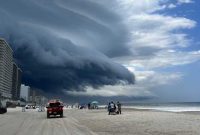 Strong storms soak parts of Central Florida