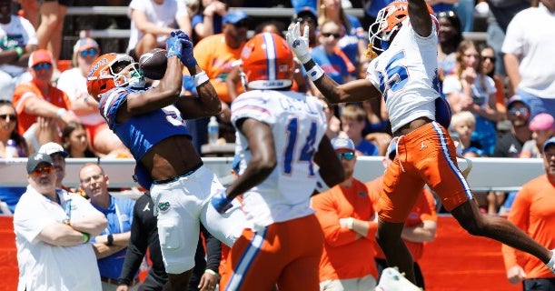Sturdivant excited to pair with Lagway in Florida offense