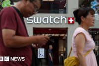 Swatch apologises for 'slanted eyes' ad after uproar in China