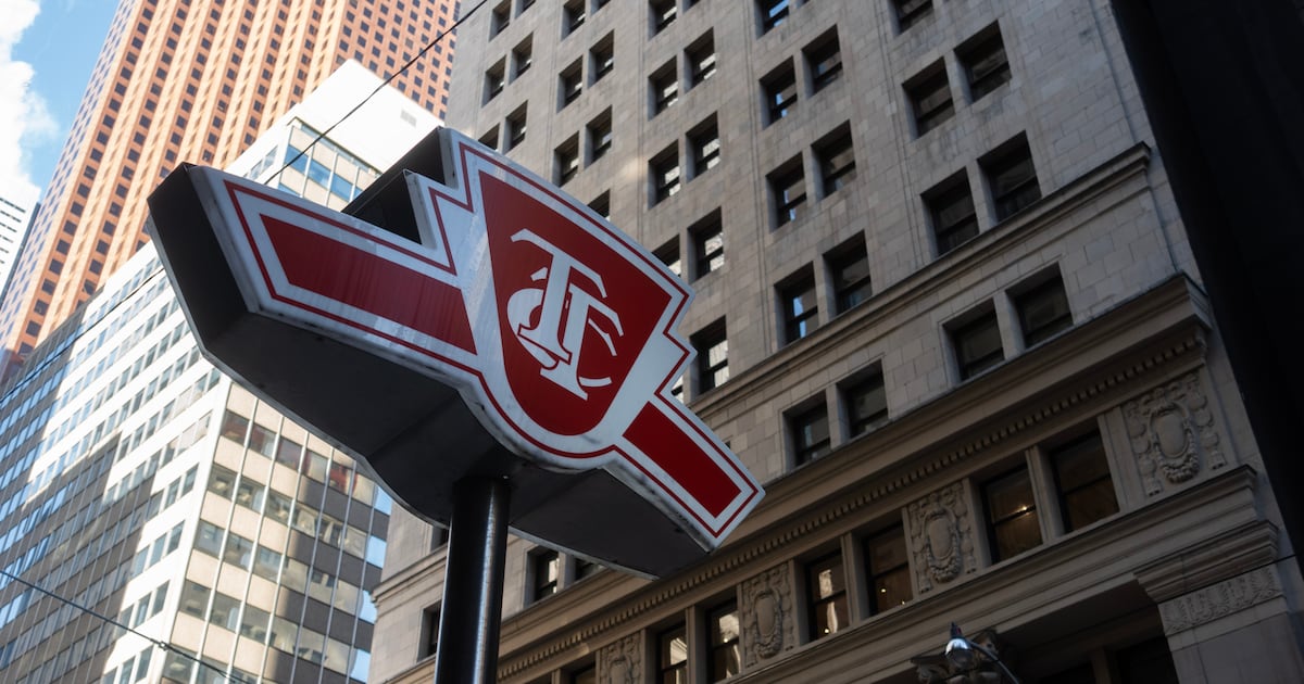 TTC subway service suspended from Kipling to Jane