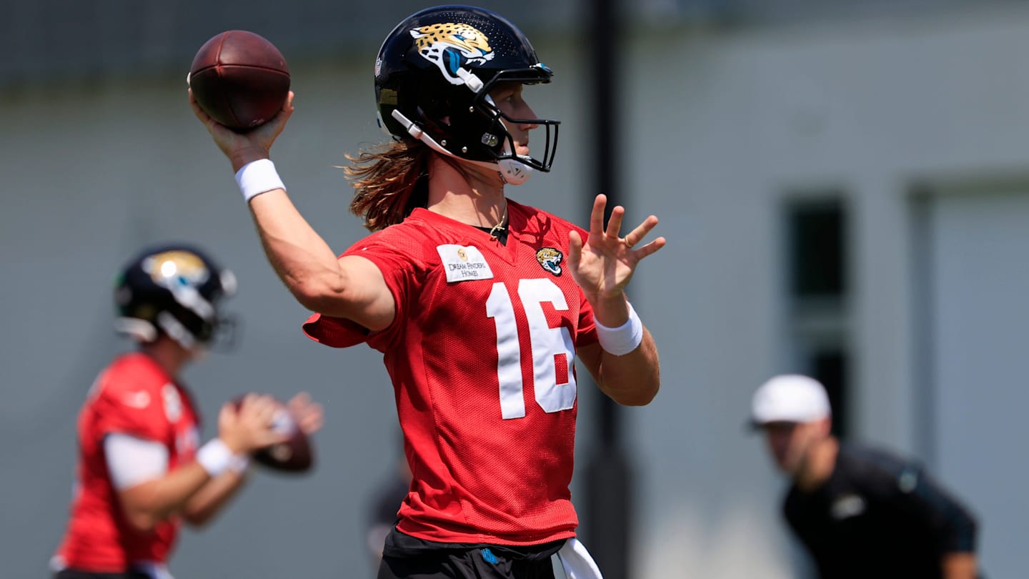 Talking head just dropped the most baffling Jaguars' Trevor Lawrence take ever