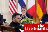 Trump talks with European leaders end, White House says, amid push for ceasefire and trilateral meeting – live | Ukraine