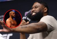UFC star accidentally starts disrespectful Jon Jones chant at panel: ‘Y’all keep going'