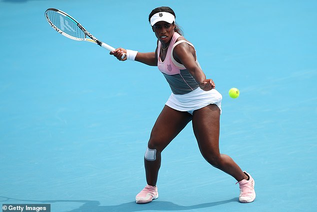 US Open star Sachia Vickery's sex-work confession sends shockwaves through tennis world