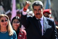 Venezuela's Nicolás Maduro says he's deploying 4.5 million militia members in response to "outlandish threats" by U.S.