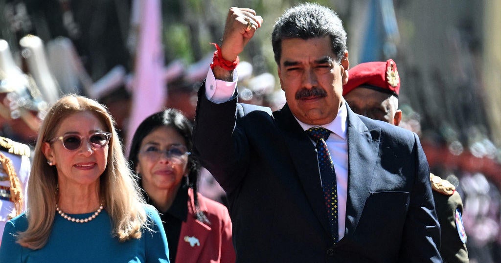 Venezuela's Nicolás Maduro says he's deploying 4.5 million militia members in response to "outlandish threats" by U.S.
