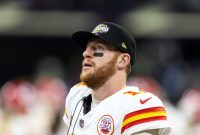 Vikings work out free agent QB Carson Wentz