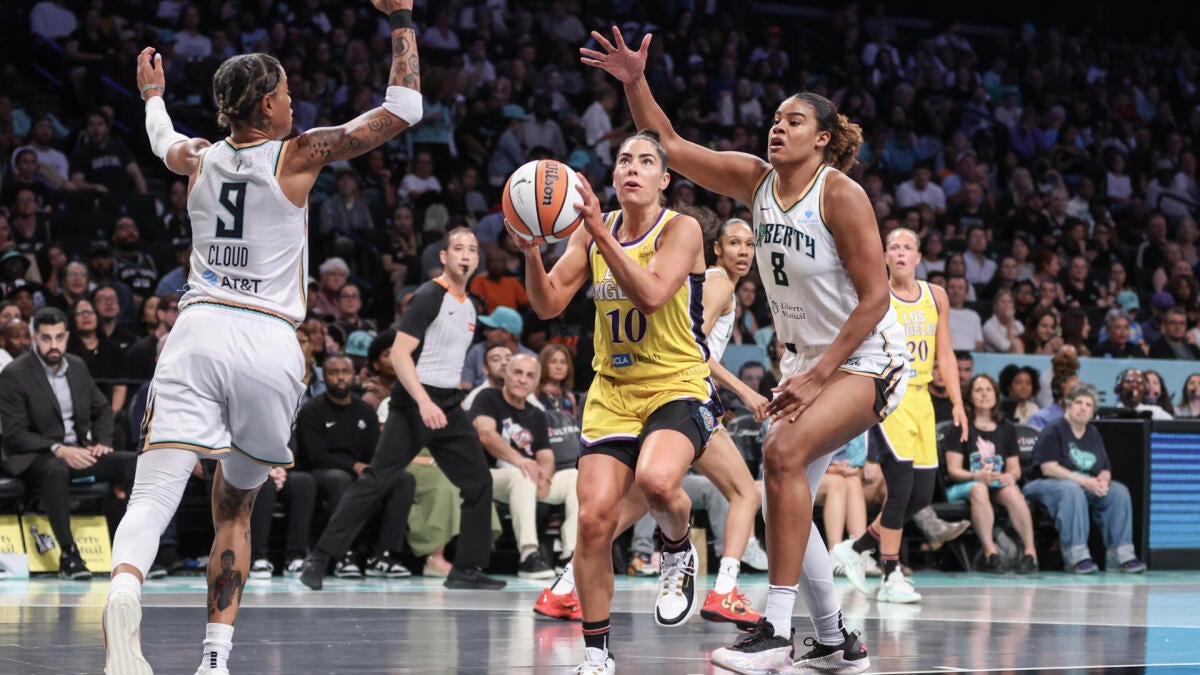 WNBA predictions, picks today: Liberty vs. Sparks player prop is Tuesday's best bet