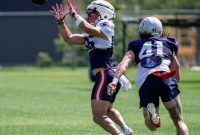 WR Efton Chism looking to be latest undrafted rookie on Patriots