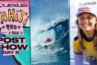 Women's Teahupo'o takeover, Simmers and Picklum set for Finals Day showdown I Corona Cero Post Show Day 2