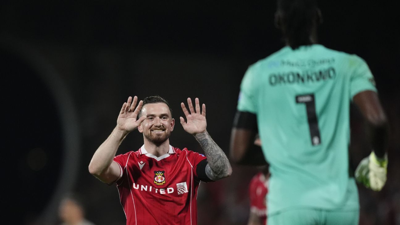 Wrexham 'off and running' after Carabao Cup shootout win