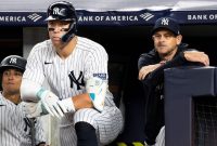 Yankees' Aaron Boone clarifies comment on Aaron Judge's throwing