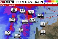 a rare August soaking, then mainly dry weekend